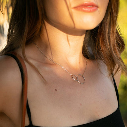 I LOVE YOU FOREVER & ALWAYS  - NECKLACE FOR GRANDDAUGHTER