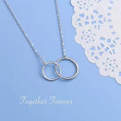 I LOVE YOU FOREVER & ALWAYS  - NECKLACE FOR GRANDDAUGHTER