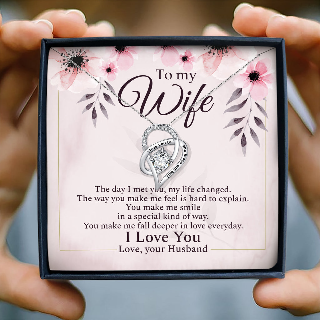 MY LIFE CHANGED - NECKLACE FOR WIFE FROM HUSBAND