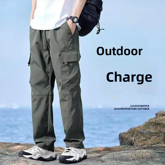 GenCargos - Multi-Pocket Outdoor Active Cargo Pants