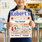 Custom First Day of School Sign - Back to School Sign, Preschool, Kindergarten 1st Day of School Sign, School Board
