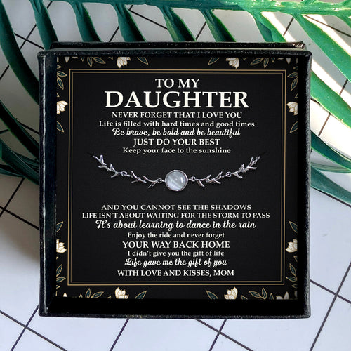 NEVER FORGET THAT I LOVE YOU - SPECIAL GIFT FOR DAUGHTER