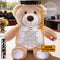Follow Your Dreams And Believe In Yourself - Personalized Graduation Teddy Bear
