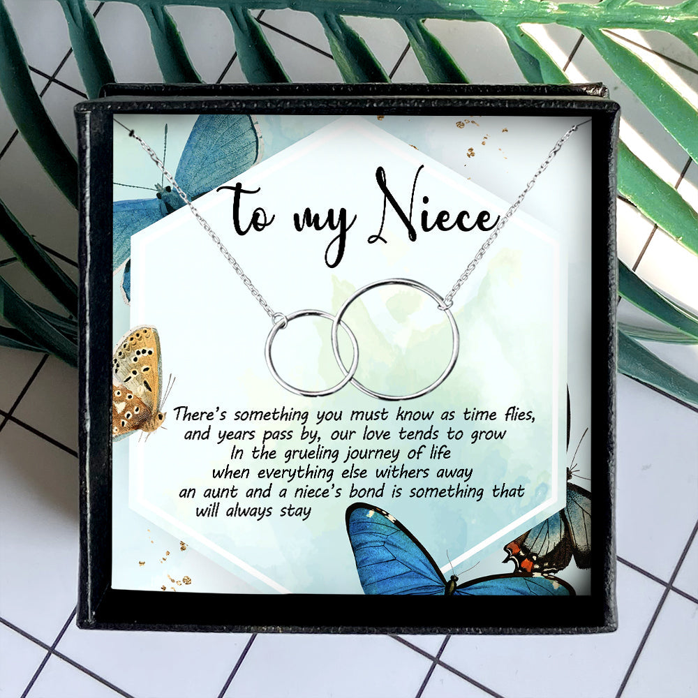 OUR LOVE TENDS - NECKLACE FOR NIECE