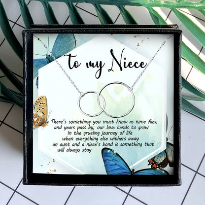 OUR LOVE TENDS - NECKLACE FOR NIECE