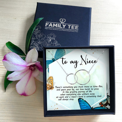 OUR LOVE TENDS - NECKLACE FOR NIECE