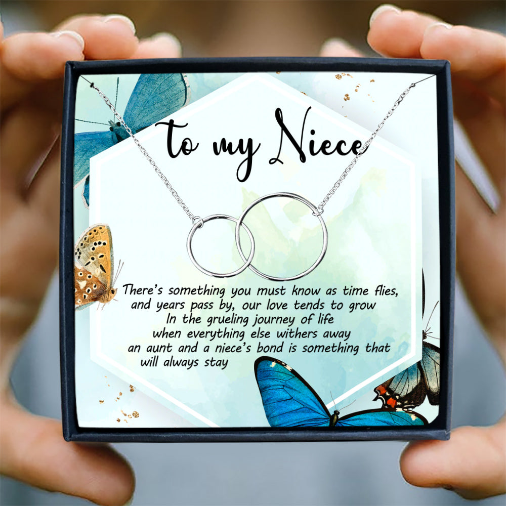 OUR LOVE TENDS - NECKLACE FOR NIECE
