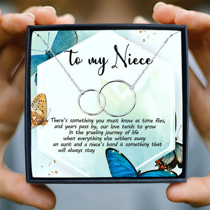 OUR LOVE TENDS - NECKLACE FOR NIECE