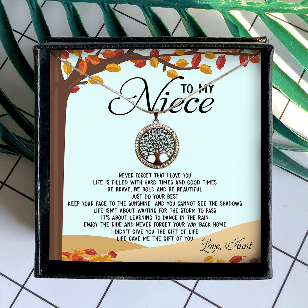 LIFE GAVE ME THE GIFT OF YOU - GIFT FROM AUNT