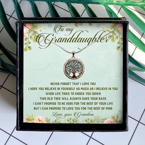 NEVER FORGET THAT I LOVE YOU - GIFT FROM GRANDMA