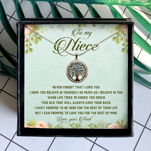 NEVER FORGET THAT I LOVE YOU - GIFT FROM AUNT