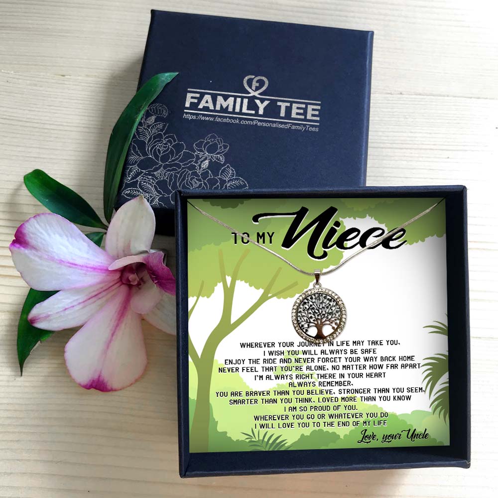 I WILL LOVE YOU TO THE END OF MY LIFE - GIFT FROM UNCLE
