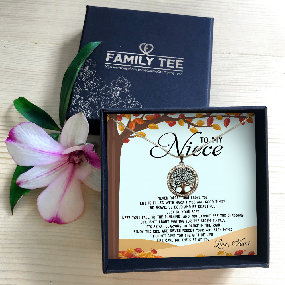 LIFE GAVE ME THE GIFT OF YOU - GIFT FROM AUNT
