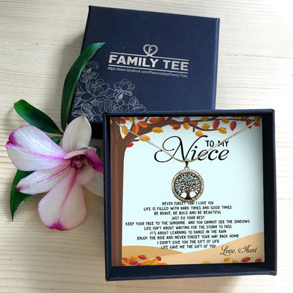 LIFE GAVE ME THE GIFT OF YOU - GIFT FROM AUNT