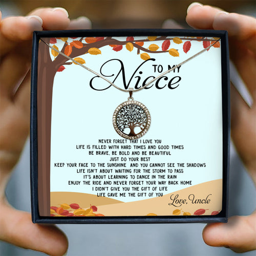 LIFE GAVE ME THE GIFT OF YOU - GIFT FROM UNCLE