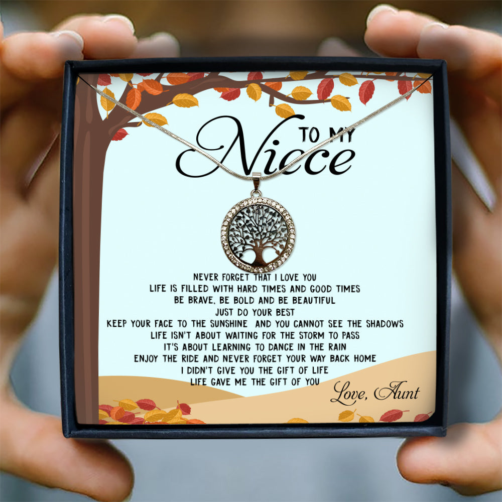 LIFE GAVE ME THE GIFT OF YOU - GIFT FROM AUNT