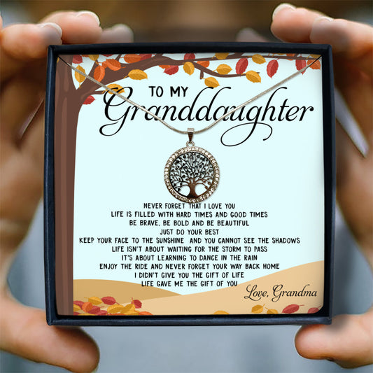 LIFE GAVE ME THE GIFT OF YOU - GIFT FROM GRANDMA