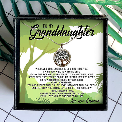 I WILL LOVE YOU TO THE END OF MY LIFE - GIFT FROM GRANDMA