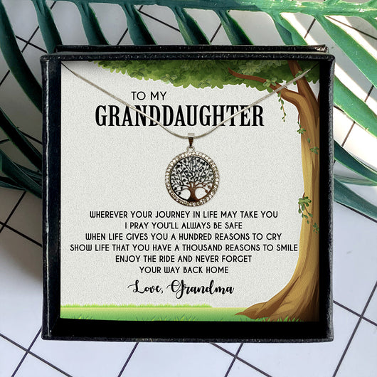 YOU'LL ALWAYS BE SAFE - GIFT FROM GARNDMA