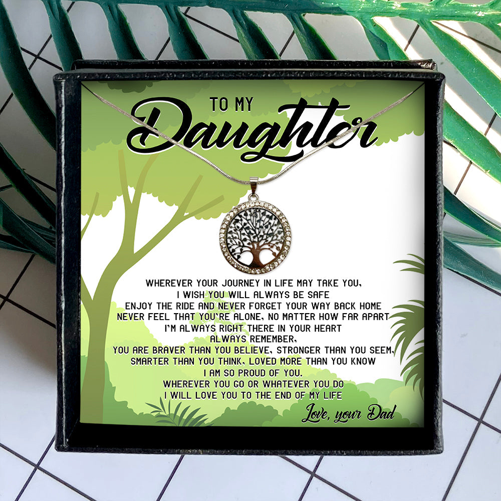 I WILL LOVE YOU TO THE END OF MY LIFE - GIFT FROM DAD