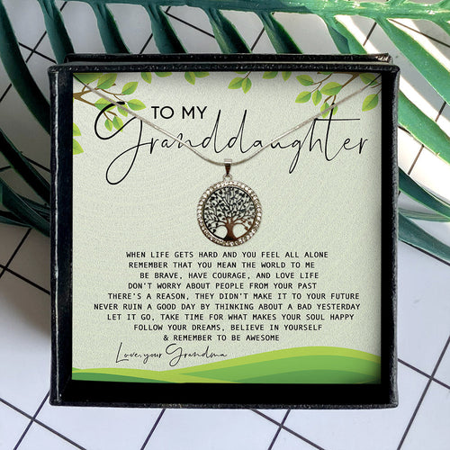 BELIEVE IN YOURSELF - GIFT FROM GARNDMA