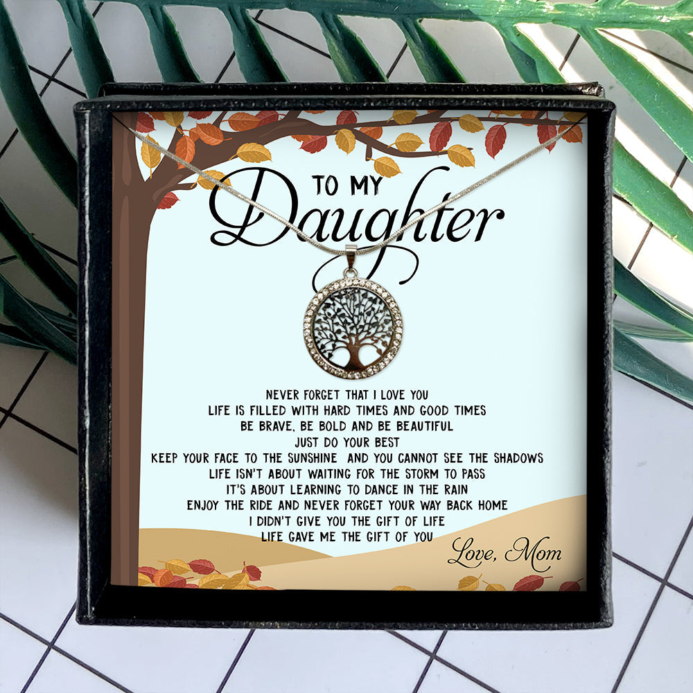 LIFE GAVE ME THE GIFT OF YOU - GIFT FROM MOM