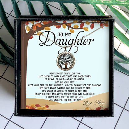LIFE GAVE ME THE GIFT OF YOU - GIFT FROM MOM