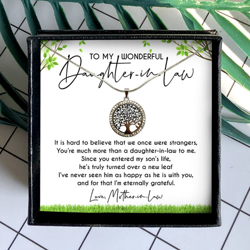 ENTERNALLY GREATFUL - GIFT FROM MOTHER-IN-LAW