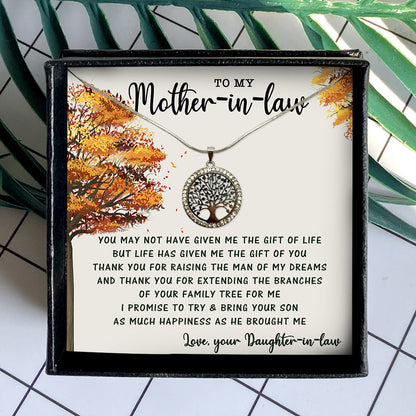 THANK YOU FOR EXTENDING THE BRANCHES - GIFT FROM DAUGHTER-IN-LAW