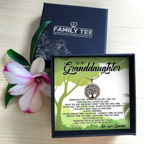 I WILL LOVE YOU TO THE END OF MY LIFE - GIFT FROM GRANDMA