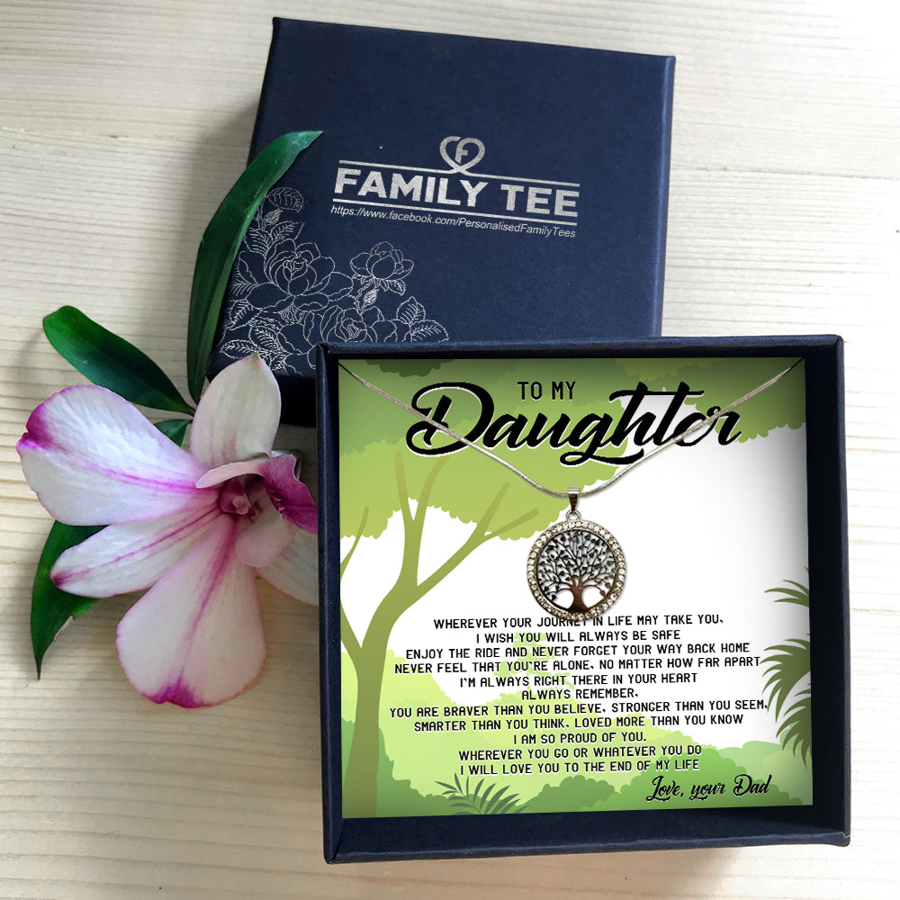 I WILL LOVE YOU TO THE END OF MY LIFE - GIFT FROM DAD