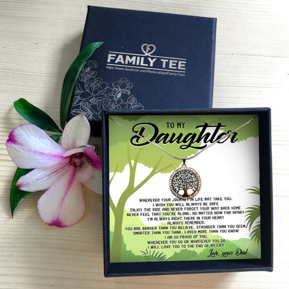 I WILL LOVE YOU TO THE END OF MY LIFE - GIFT FROM DAD