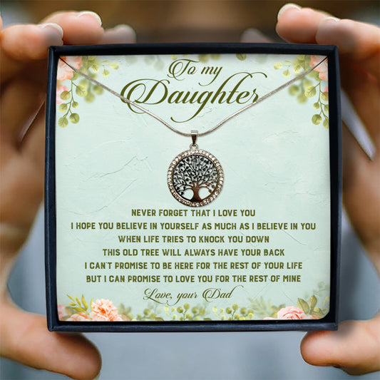 NEVER FORGET THAT I LOVE YOU - GIFT FROM DAD