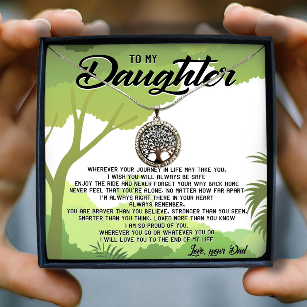 I WILL LOVE YOU TO THE END OF MY LIFE - GIFT FROM DAD