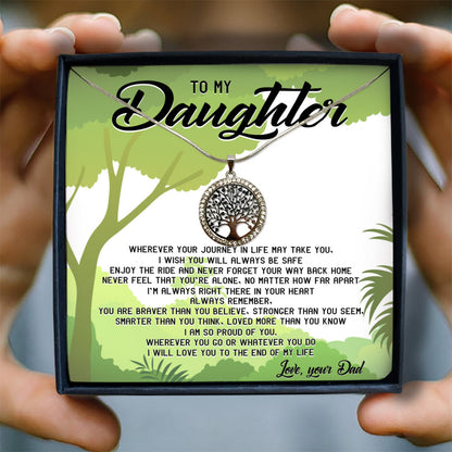 I WILL LOVE YOU TO THE END OF MY LIFE - GIFT FROM DAD
