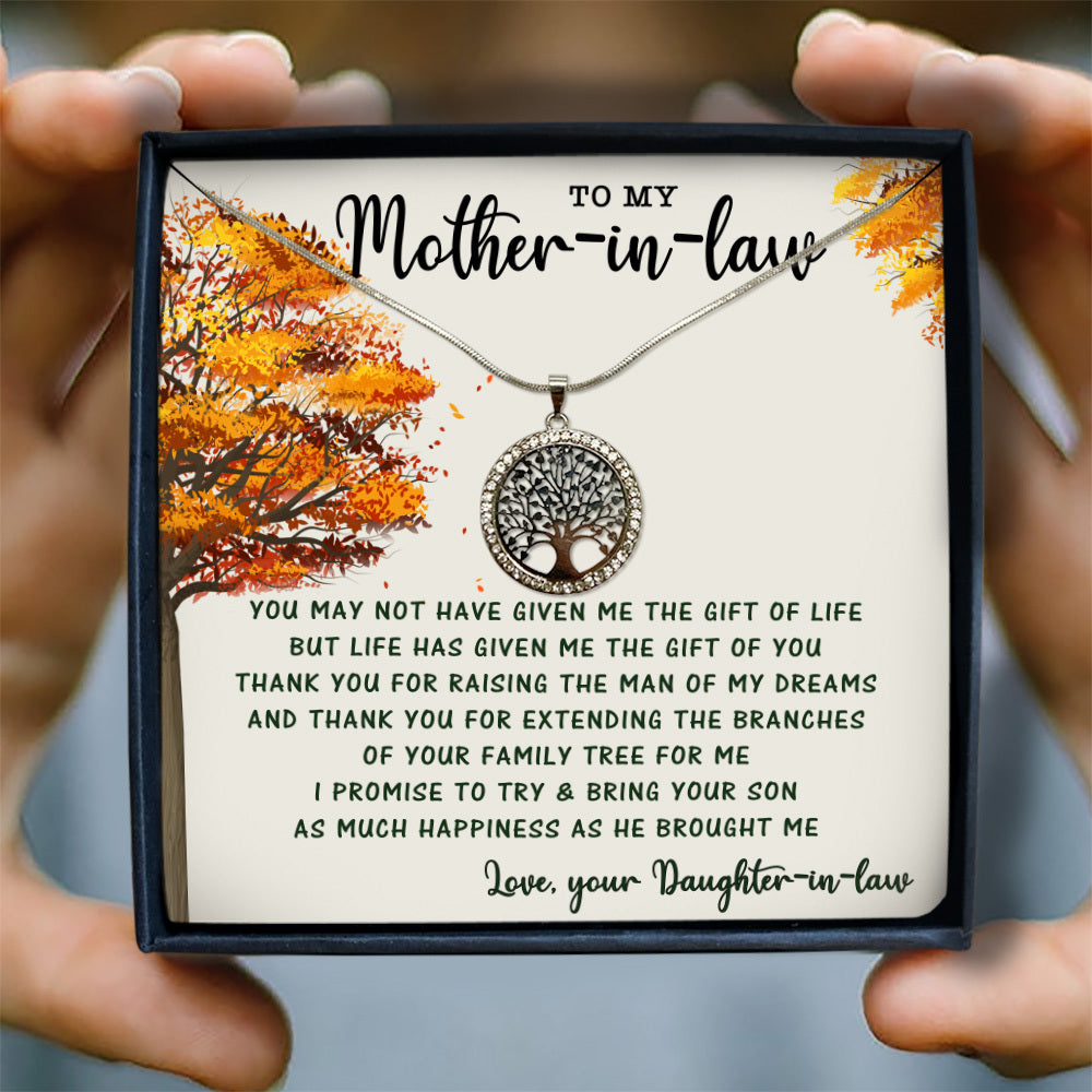 THANK YOU FOR EXTENDING THE BRANCHES - GIFT FROM DAUGHTER-IN-LAW