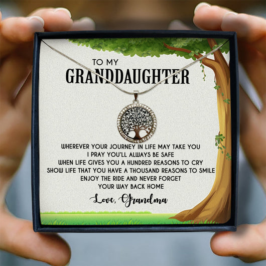 YOU'LL ALWAYS BE SAFE - GIFT FROM GARNDMA