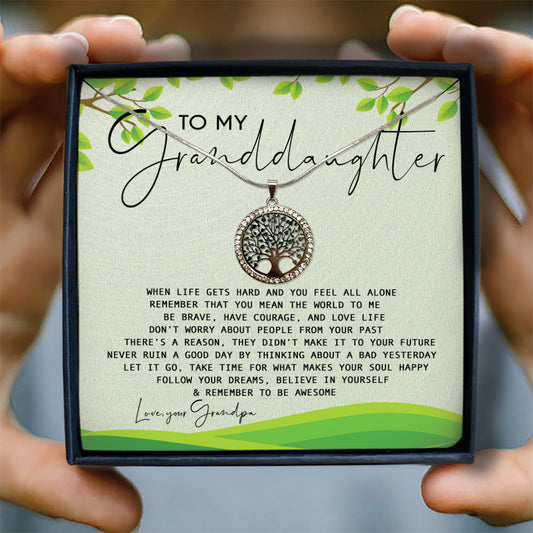 BELIEVE IN YOURSELF - GIFT FROM GRANDPA