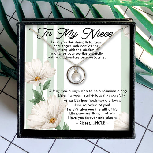 CHALLENGES WITH CONFIDENCE - NECKLACE FOR NIECE FROM UNCLE