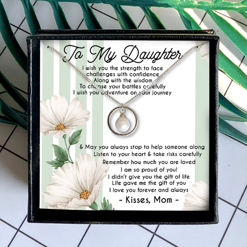 CHALLENGES WITH CONFIDENCE - NECKLACE FOR DAUGHTER FROM MOM