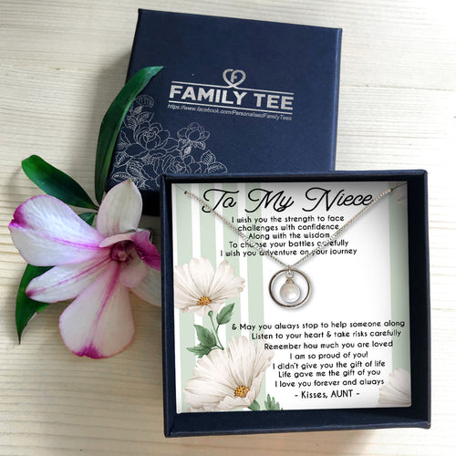 CHALLENGES WITH CONFIDENCE - NECKLACE FOR NIECE FROM AUNT