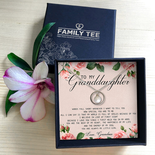 ENERGY OF MY SOUL - NECKLACE FOR GRANDDAUGHTER FROM GRANDMA