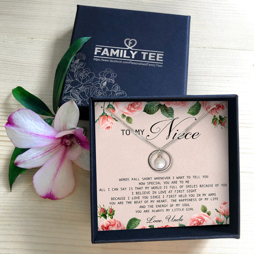 ENERGY OF MY SOUL - NECKLACE FOR NIECE FROM UNCLE