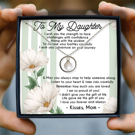 CHALLENGES WITH CONFIDENCE - NECKLACE FOR DAUGHTER FROM MOM