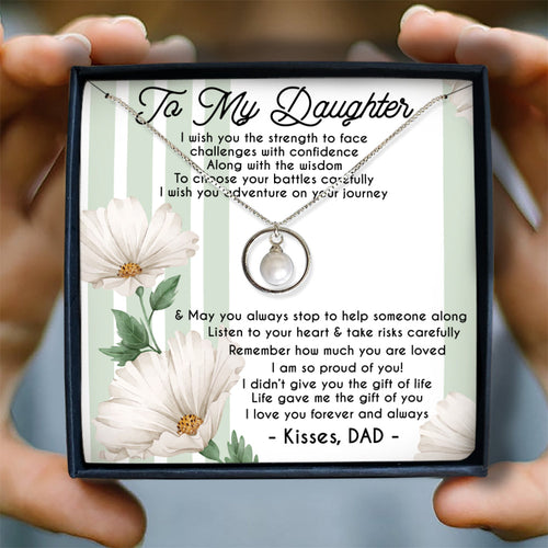 CHALLENGES WITH CONFIDENCE - NECKLACE FOR DAUGHTER FROM DAD