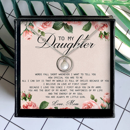 ENERGY OF MY SOUL - NECKLACE FOR DAUGHTER FROM MOM