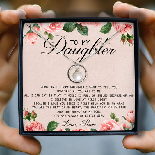 ENERGY OF MY SOUL - NECKLACE FOR DAUGHTER FROM MOM