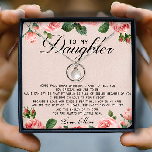 ENERGY OF MY SOUL - NECKLACE FOR DAUGHTER FROM MOM