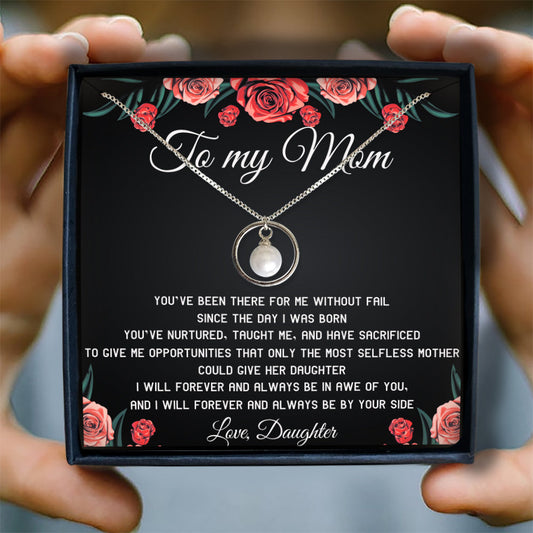 ALWAYS BE IN BY YOUR SIDE - NECKLACE FOR MOM FROM DAUGHTER