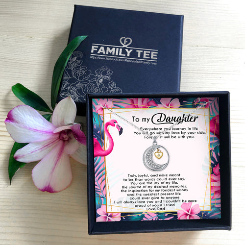 I WILL ALWAYS LOVE YOU - NECKLACE FOR DAUGHTER